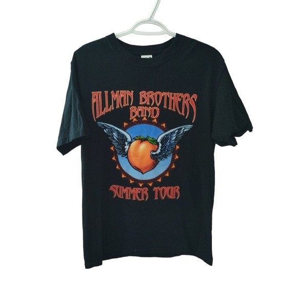 Anvil Other - Allman Brothers Flying Peach 2005 Summer Tour Tshirt Men's Size Medium